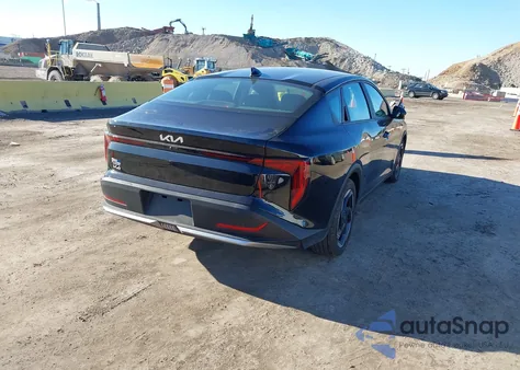 2025 Kia K4 Ex from USA, damaged, VIN 3KPFU4DE2SE009269